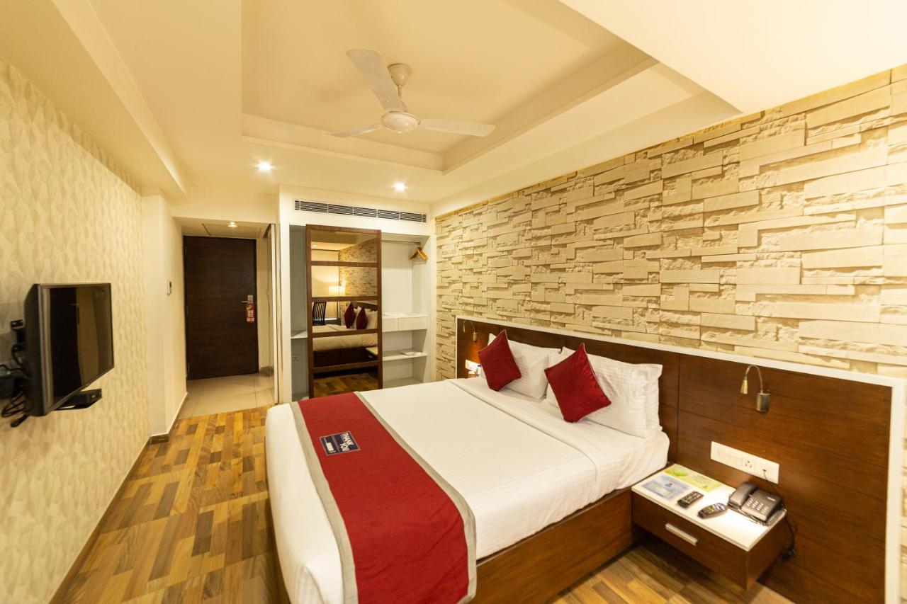 Icon Business Hotel By Bhagini Bangalore Buitenkant foto